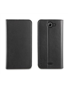 Muvit MUSNS0014 - Funda slim folio y función soporte Bq Aquaris 5 HD, negro: Kiwiku.com: Electrónica 2