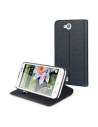 Funda slim folio función soporte negra bq aquaris 5" muvit