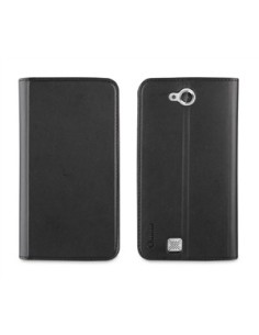 Muvit MUSNS0020 - Funda slim folio y función soporte Bq Aquaris 5, negro - Electrónica - Kiwiku.com 2