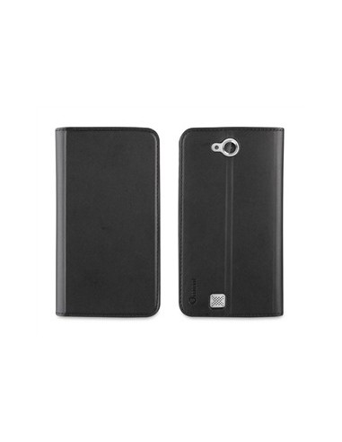 Muvit MUSNS0020 - Funda slim folio y función soporte Bq Aquaris 5, negro - Electrónica - Kiwiku.com