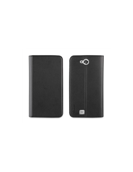 Muvit MUSNS0020 - Funda slim folio y función soporte Bq Aquaris 5, negro - Electrónica - Kiwiku.com