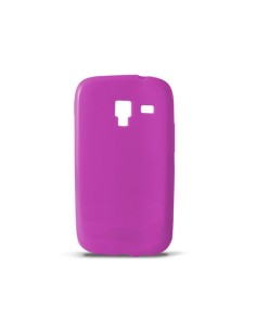 Ksix B8478FTP04 - Funda flexible para Samsung Galaxy Ace II, púrpura - Electrónica - Kiwiku.com