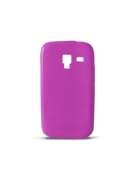 Ksix B8478FTP04 - Funda flexible para Samsung Galaxy Ace II, púrpura - Electrónica - Kiwiku.com