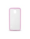 Carcasa ksix fusion transparente con borde tpu para galaxy s5 g900 rosa