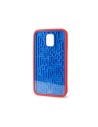 Carcasa ksix para galaxy s5 g900 retro game azul y roja