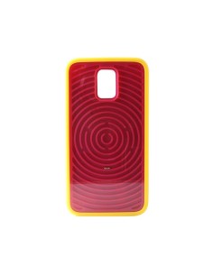 Ksix B8525CAR47 - Carcasa Samsung Galaxy S5 G900, diseño retro game, rosa y amarillo: Kiwiku.com: Electrónica