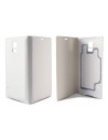 Funda ksix folio battery cover para galaxy s5 g900 blanca