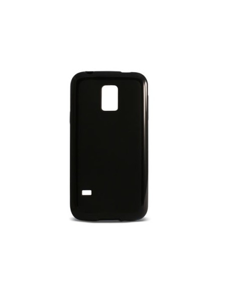 Ksix B8534FTP01 - Funda flex TPU para Samsung Galaxy S5 Mini, negro - Electrónica - Kiwiku.com