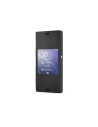 Sony scr24 - funda para móvil sony xperia z3 (con función ventana), negro