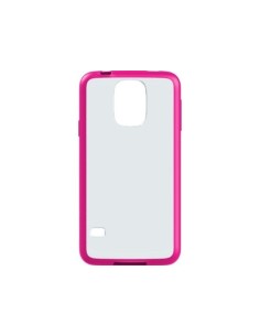 Kiwiku.com: Reveal para Samsung Galaxy S5 - Rosa/Transparente - Electrónica