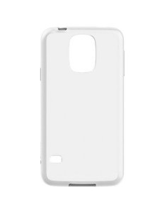 Kiwiku.com: Reveal para Samsung Galaxy S5 - Blanco/Transparente - Electrónica