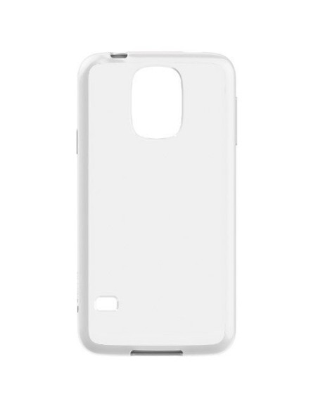 Kiwiku.com: Reveal para Samsung Galaxy S5 - Blanco/Transparente - Electrónica