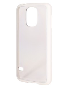 Kiwiku.com: Reveal para Samsung Galaxy S5 - Blanco/Transparente - Electrónica 2