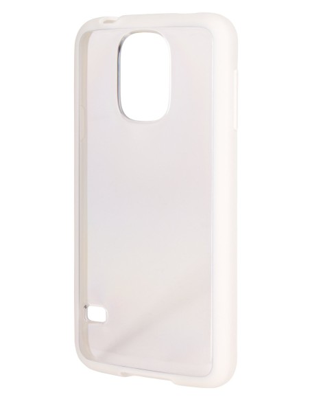 Kiwiku.com: Reveal para Samsung Galaxy S5 - Blanco/Transparente - Electrónica