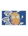 Sd Toys Felpudo 60x40 Show Me What You Got Rick y Morty Felpudos