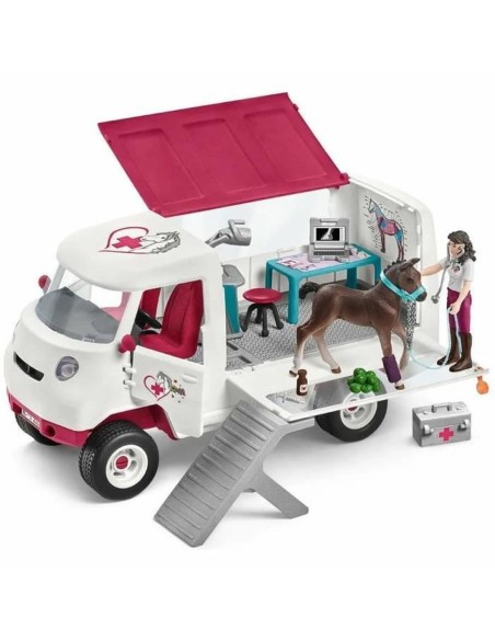 schleich_horse_club_42439_mobile_tierärztin_m._hann.fohlen_4055744023101_oferta