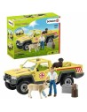 Schleich Farm World 42503 Veterinarian Visit At the Farm