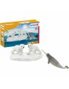 Schleich Wild Life 42531 Eisbären-rutschpartie