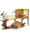 Schleich Wild Life 42507 Ranger Adventure Station