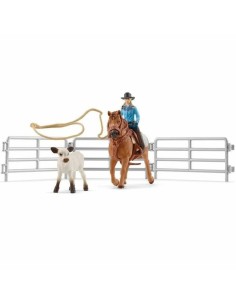 schleich_farm_world_42577_team_roping_mit_cowgirl_4059433473048_oferta