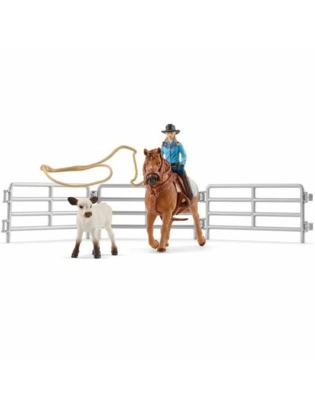 schleich_farm_world_42577_team_roping_mit_cowgirl_4059433473048_oferta