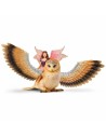Schleich Bayala 70789 Elfe Auf Glitzer-eule V2