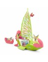 Playset Schleich Sera's Magical Flower Boat 19 Piezas Caballo 42444