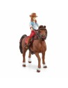 Schleich Hc Hannah & Cayenne 42539
