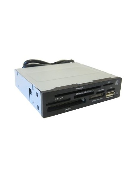 Standard LECTOR TARJETAS INTERNO + DNIe + SIM NEGRO: Kiwiku.com: Electrónica