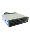 Lector de tarjetas coolbox cr600 61 en 1 con lector de dni-e negro