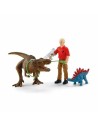 Schleich Tyrannosaurus Rex Angriff 41465