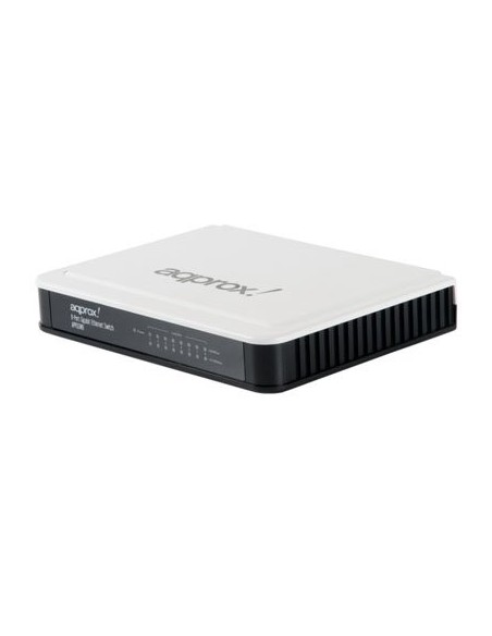 Approx APPGSW8 Switch Gigabit Ethernet 8 Puertos: Kiwiku.com: Informática