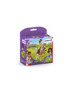schleich_horse_club_sarah_&_mystery_42542_4059433574332_oferta 2
