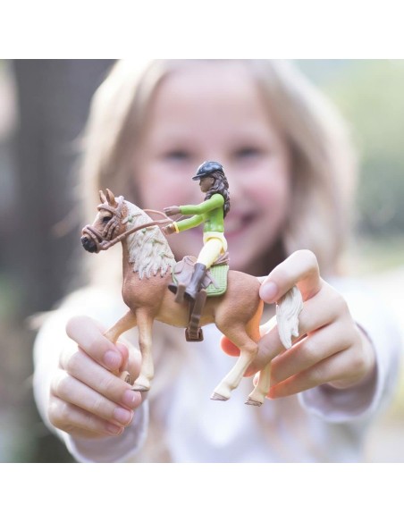 schleich_horse_club_sarah_&_mystery_42542_4059433574332_barato