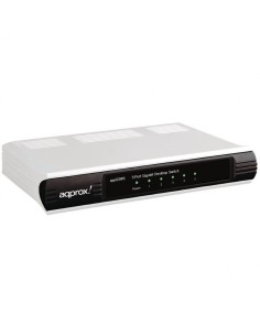 Approx APPGSW5 - Switch 5 puertos Gigabit Ethernet: Kiwiku.com: Informática
