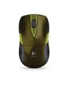 Logitech m525 910-002602 - raton inalámbrico, verde