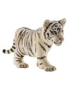 Schleich Wild Life Tiger Cub, White