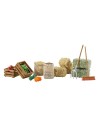 Schleich Farm Life Set de Alimentacion