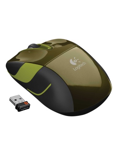 Logitech M525 - Raton inalámbrico, verde: LOGITECH: Kiwiku.com: Informática