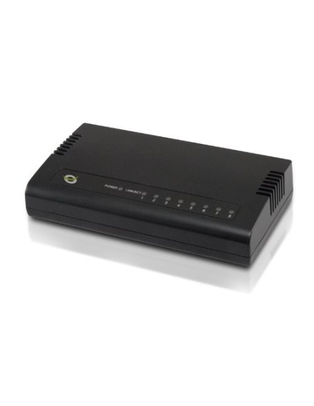 Conceptronic C07-103-001 Switch con 5 puertos de detección automática a 10/100/1000 Mbps: Kiwiku.com: Electrónica