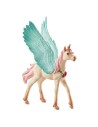 Schleich Bayala 70575 Unicornio Pegaso Con Ornamento, Potro