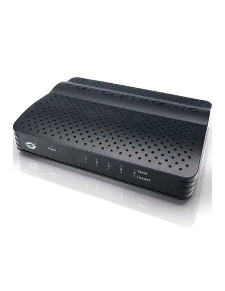 Conceptronic CGIGA5A - Switch con 5 puertos de sobremesa: Kiwiku.com: Electrónica