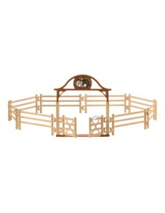 schleich_horse_club_42434_paddock_con_puerta_de_entrada_4055744021848_oferta
