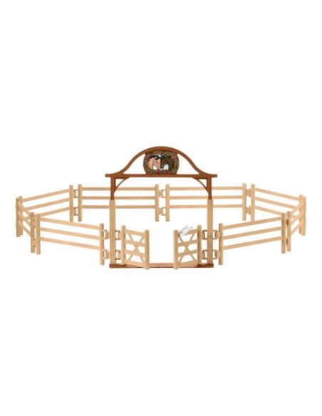 schleich_horse_club_42434_paddock_con_puerta_de_entrada_4055744021848_oferta