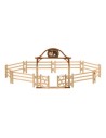 Schleich Horse Club 42434 Paddock Con Puerta de Entrada