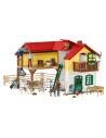 Schleich Farm World 42407 Bauernhaus Mit Stall Und Tieren