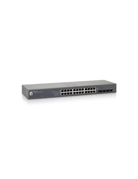 LevelOne GEU-2429 switch - Switch de red (No administrado, IEEE 802.3, IEEE 802.3ab, IEEE 802.3az, IEEE 802.3u, IEEE 802.3x, 16