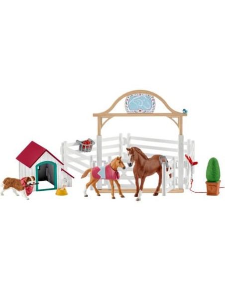 schleich_horse_club_42458_hannahs_gastpferde_m.hündin_ruby_4055744014598_oferta