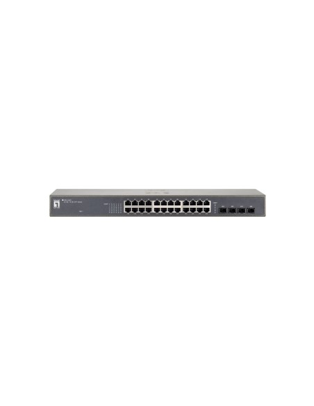 LevelOne GEU-2429 switch - Switch de red (No administrado, IEEE 802.3, IEEE 802.3ab, IEEE 802.3az, IEEE 802.3u, IEEE 802.3x, 16