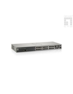 LevelOne FGL-2870 - Switch (1 Gbit/s, 10/100/1000 Mbit/s, 8000 entradas, administrado, L2, SFP): Kiwiku.com: Informática